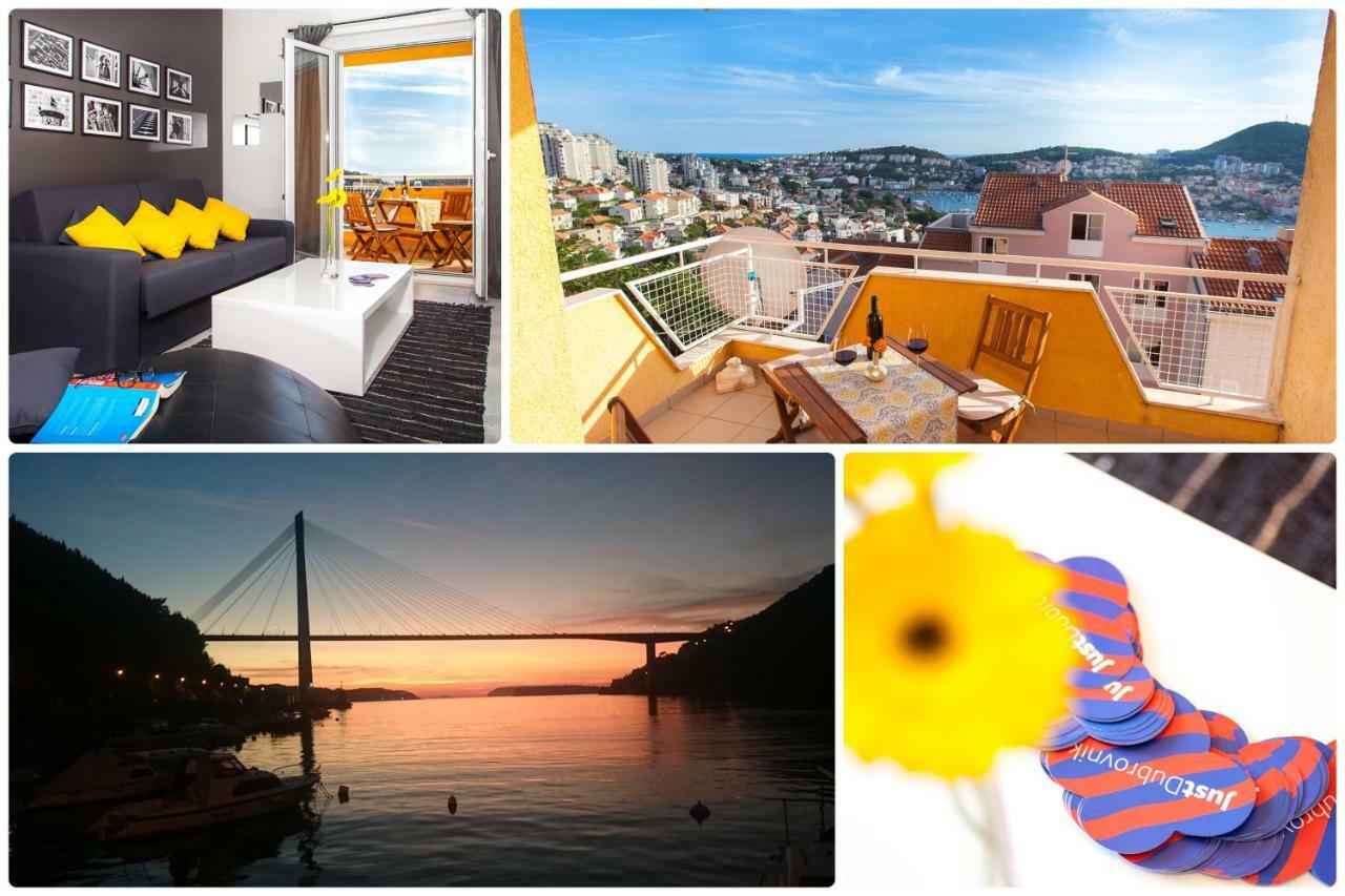 Two Bedroom Apartment With A Sea View & A Balcony Ragusa Esterno foto